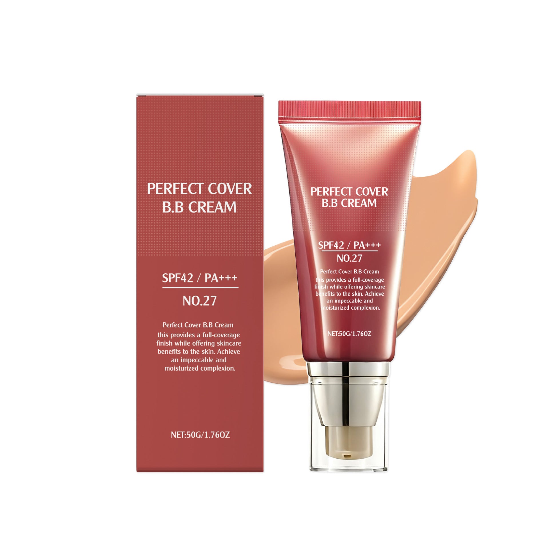 Perfect Cover BB Cream 50Ml Brightening Cc Concealer Brightening Foundation Base Primer